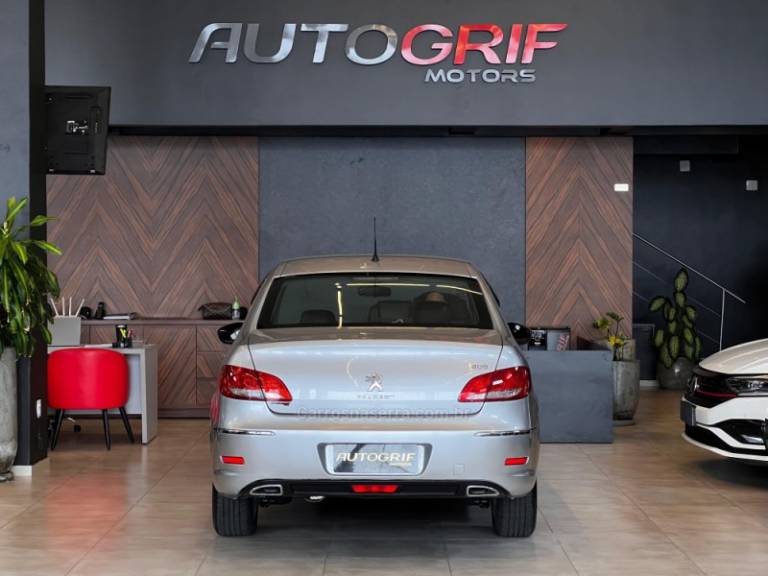 PEUGEOT - 408 - 2013/2014 - Prata - R$ 37.900,00