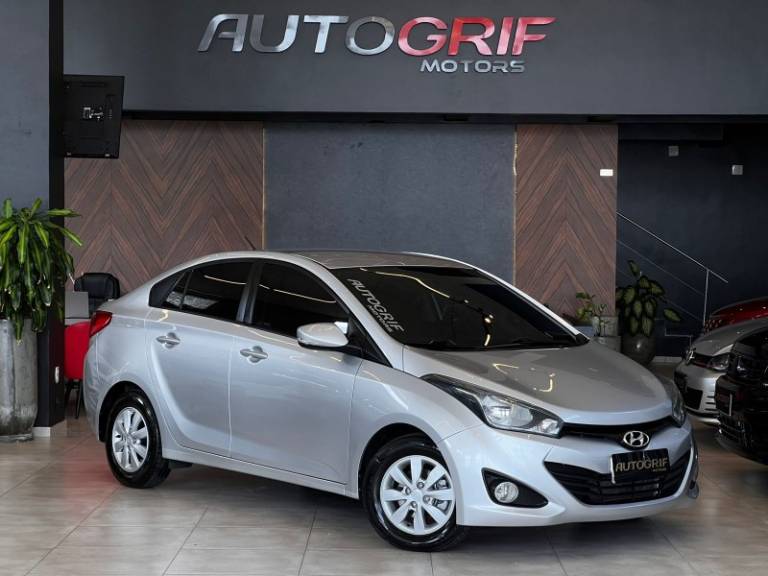 HYUNDAI - HB20S - 2014/2014 - Prata - R$ 55.900,00