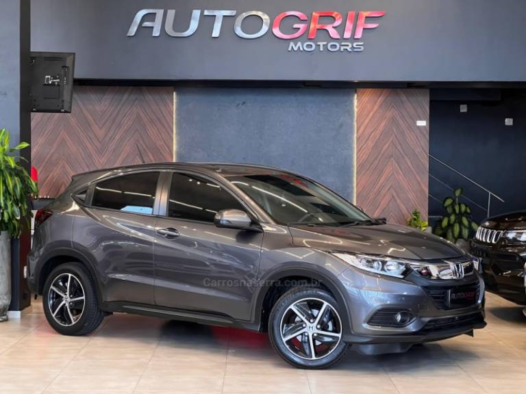 HONDA - HR-V - 2020/2020 - Cinza - R$ 108.900,00