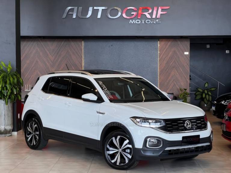 VOLKSWAGEN - T-CROSS - 2020/2021 - Branca - R$ 124.900,00