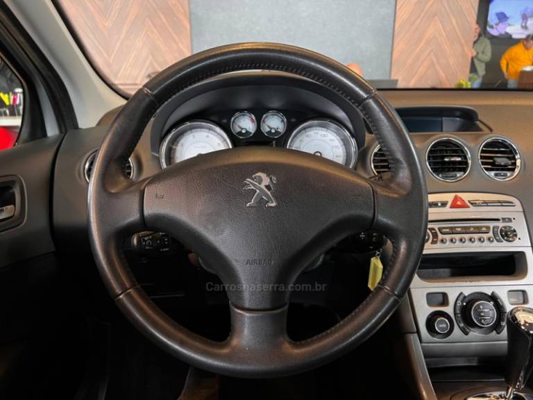 PEUGEOT - 408 - 2013/2014 - Prata - R$ 37.900,00