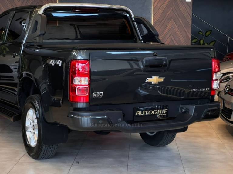 CHEVROLET - S10 - 2020/2020 - Cinza - R$ 144.900,00
