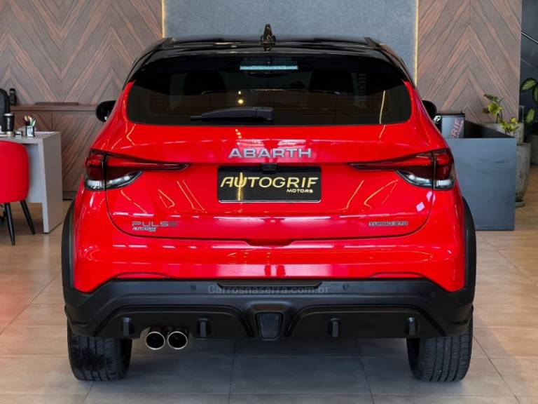 FIAT - PULSE - 2023/2023 - Vermelha - R$ 123.900,00