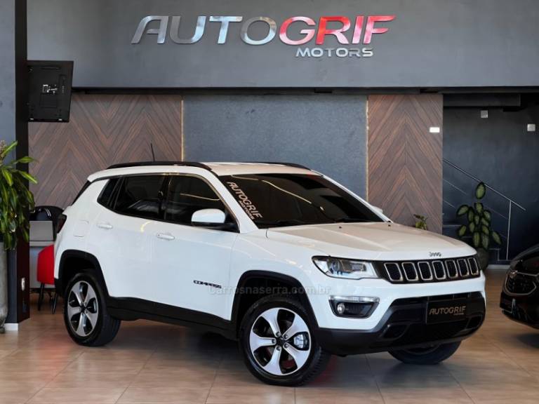JEEP - COMPASS - 2017/2017 - Branca - R$ 98.900,00