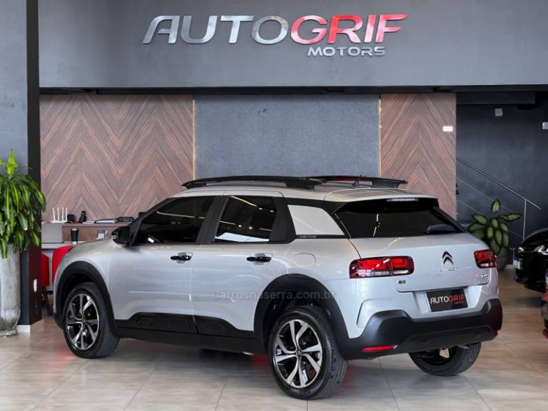 CITROËN - C4 CACTUS - 2019/2019 - Prata - R$ 79.900,00