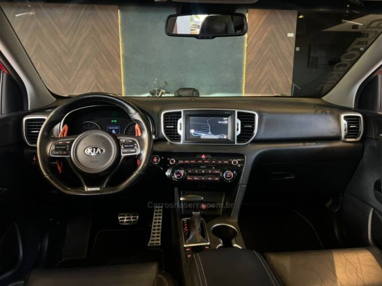 KIA MOTORS - SPORTAGE - 2018/2018 - Vermelha - R$ 114.900,00