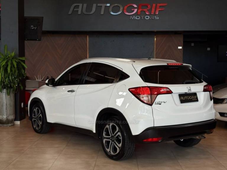 HONDA - HR-V - 2016/2016 - Branca - R$ 88.900,00