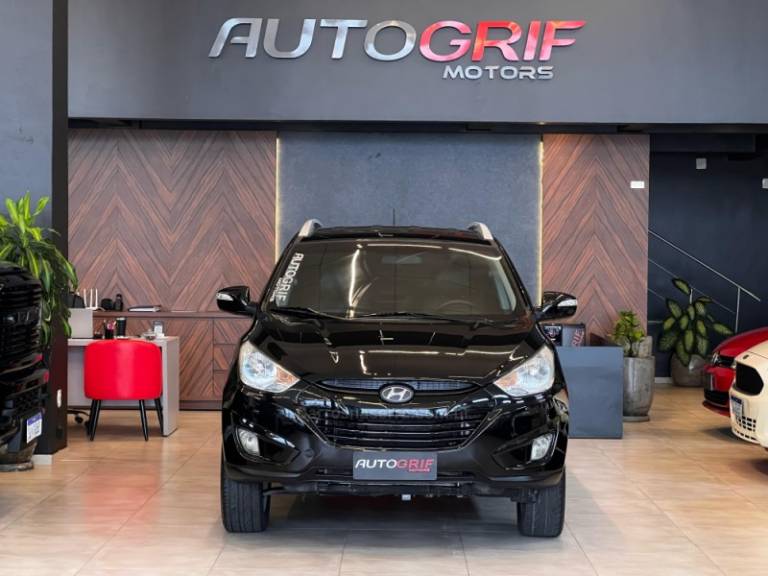 HYUNDAI - IX35 - 2010/2011 - Preta - R$ 61.900,00