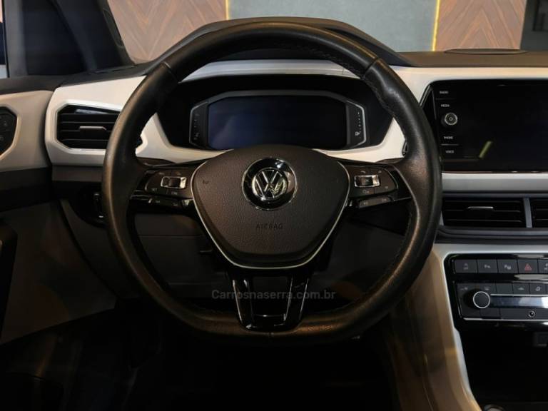 VOLKSWAGEN - T-CROSS - 2020/2020 - Branca - R$ 116.900,00