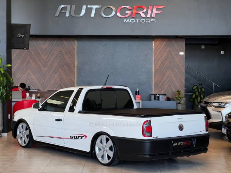 VOLKSWAGEN - SAVEIRO - 2009/2009 - Branca - R$ 51.900,00
