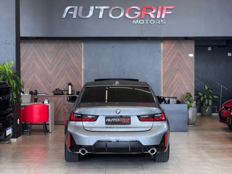 BMW - 320I - 2022/2023 - Cinza - R$ 319.900,00