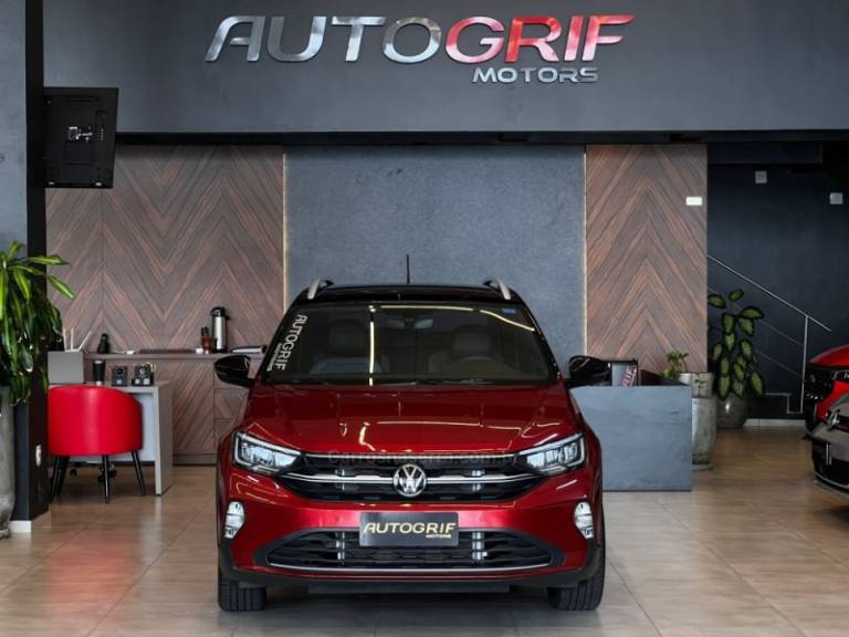 VOLKSWAGEN - NIVUS - 2023/2024 - Vermelha - R$ 123.900,00