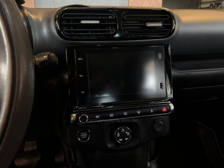 CITROËN - C4 CACTUS - 2018/2019 - Cinza - R$ 79.900,00