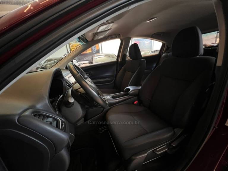 HONDA - HR-V - 2017/2017 - Vinho - R$ 91.900,00