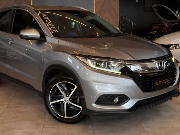 HONDA - HR-V - 2020/2020 - Prata - R$ 113.900,00