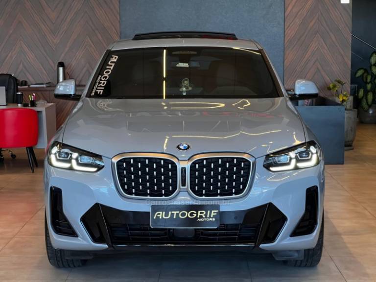 BMW - X4 - 2023/2024 - Cinza - R$ 439.900,00
