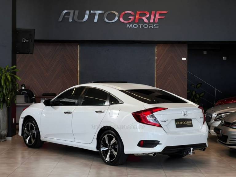 HONDA - CIVIC - 2017/2017 - Branca - R$ 127.900,00