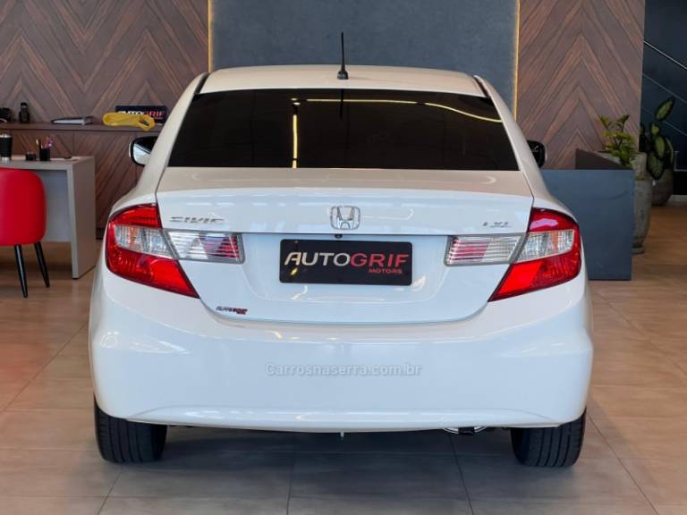 HONDA - CIVIC - 2012/2012 - Branca - R$ 60.900,00