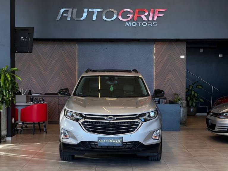 CHEVROLET - EQUINOX - 2019/2020 - Prata - R$ 138.900,00