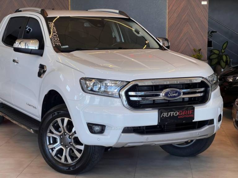 FORD - RANGER - 2021/2021 - Branca - R$ 184.900,00