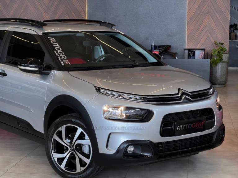 CITROËN - C4 CACTUS - 2019/2019 - Prata - R$ 79.900,00