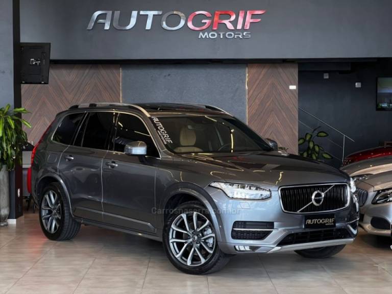 VOLVO - XC90 - 2019/2019 - Cinza - R$ 199.900,00