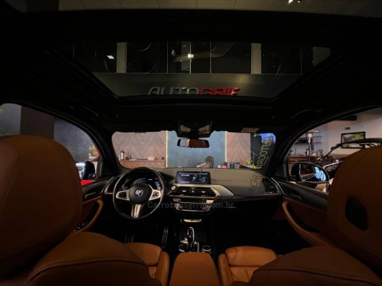 BMW - X3 - 2021/2021 - Azul - R$ 338.900,00