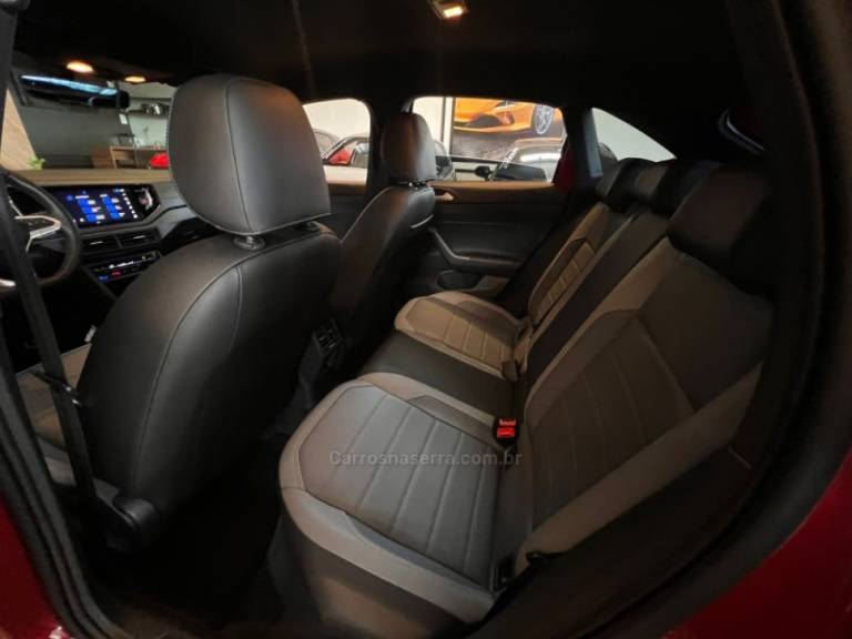 VOLKSWAGEN - NIVUS - 2023/2024 - Vermelha - R$ 123.900,00