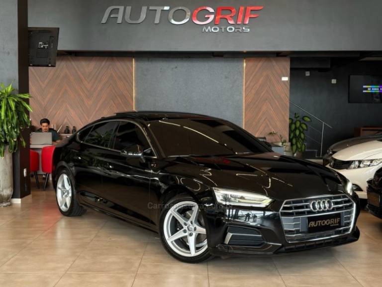 AUDI - A5 - 2018/2018 - Preta - R$ 149.900,00