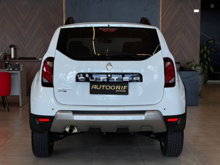 RENAULT - DUSTER - 2019/2020 - Branca - R$ 75.900,00