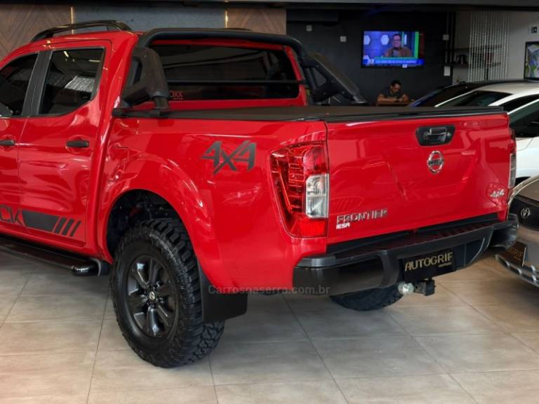 NISSAN - FRONTIER - 2020/2020 - Vermelha - R$ 147.900,00