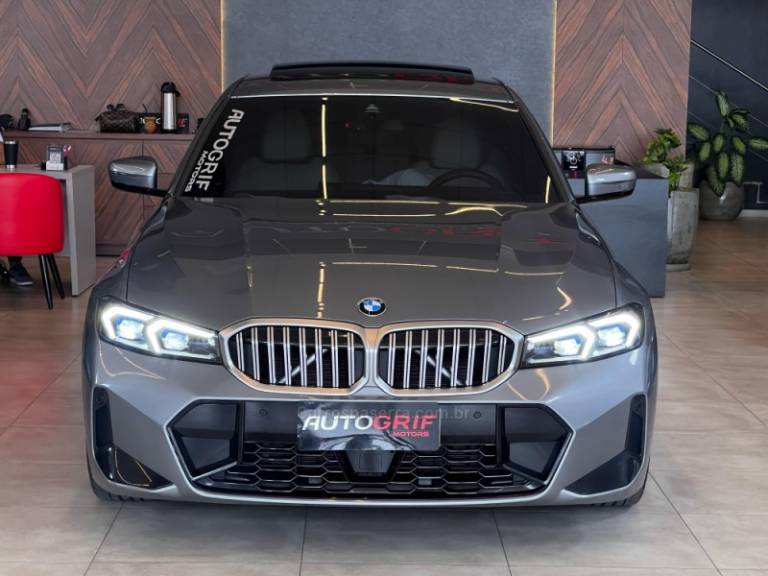 BMW - 320I - 2022/2023 - Cinza - R$ 319.900,00
