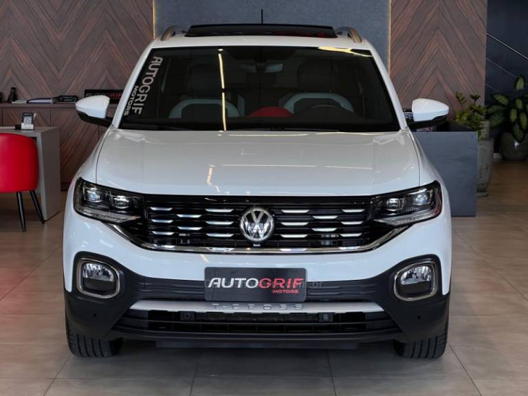 VOLKSWAGEN - T-CROSS - 2020/2021 - Branca - R$ 124.900,00