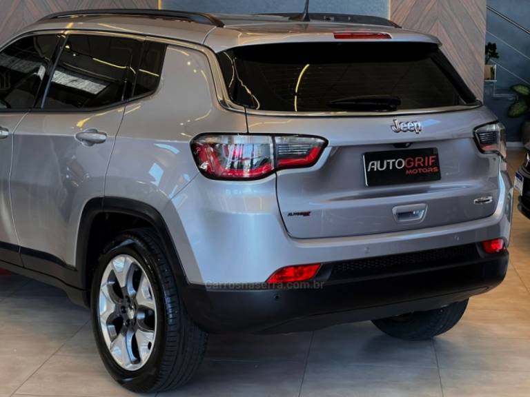 JEEP - COMPASS - 2019/2019 - Prata - R$ 99.900,00