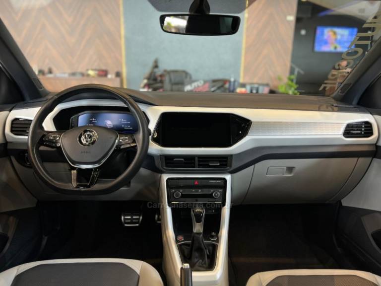 VOLKSWAGEN - T-CROSS - 2020/2021 - Branca - R$ 124.900,00