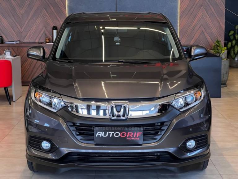 HONDA - HR-V - 2020/2020 - Cinza - R$ 108.900,00