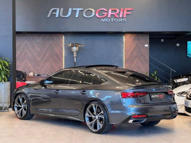 AUDI - A5 - 2020/2021 - Cinza - R$ 324.900,00