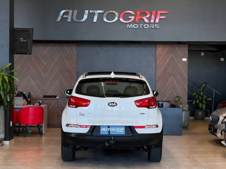 KIA MOTORS - SPORTAGE - 2015/2015 - Branca - R$ 84.900,00