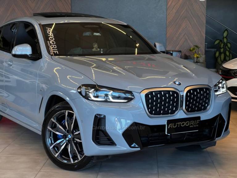 BMW - X4 - 2023/2024 - Cinza - R$ 439.900,00