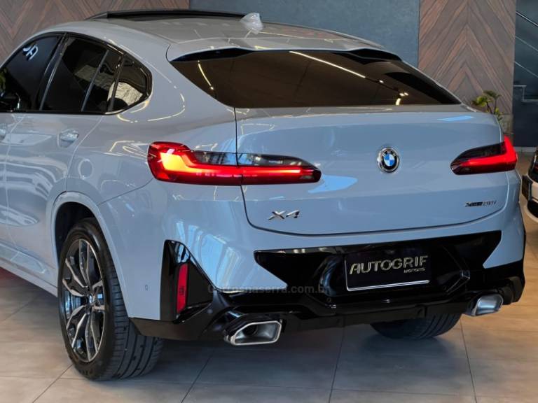 BMW - X4 - 2023/2024 - Cinza - R$ 439.900,00