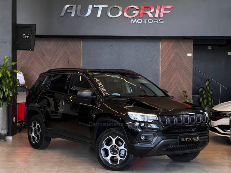 JEEP - COMPASS - 2022/2022 - Preta - R$ 155.900,00