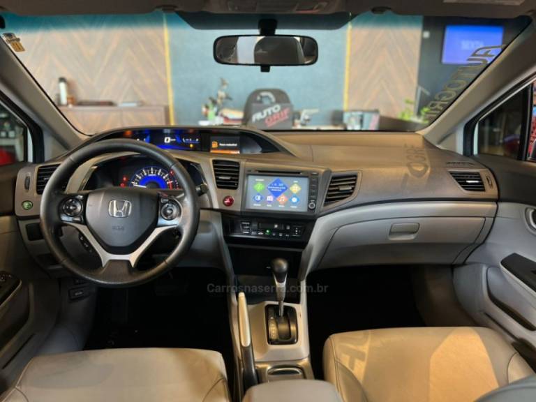 HONDA - CIVIC - 2014/2014 - Branca - R$ 72.900,00