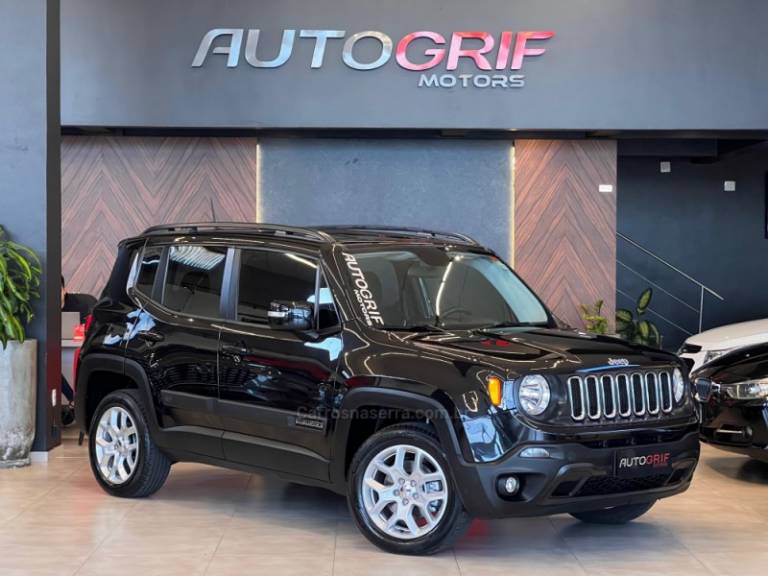 JEEP - RENEGADE - 2016/2016 - Preta - R$ 81.900,00