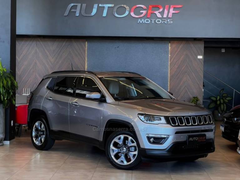 JEEP - COMPASS - 2019/2019 - Prata - R$ 99.900,00