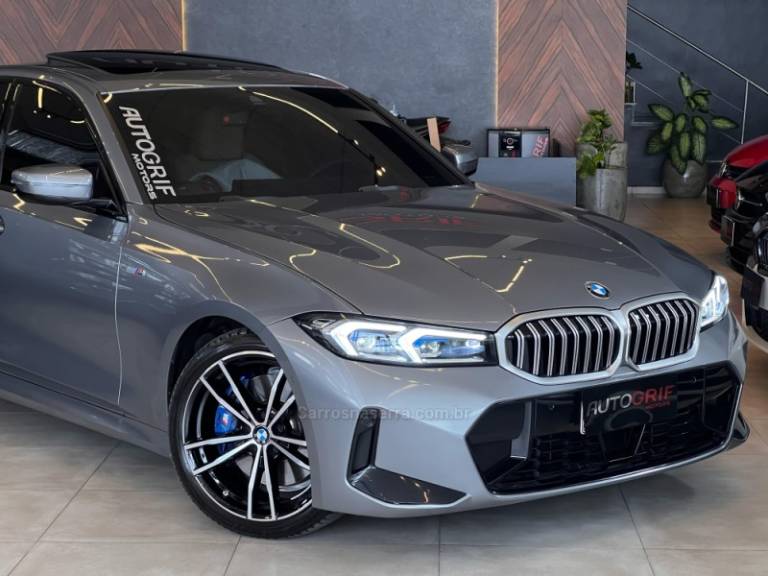 BMW - 320I - 2022/2023 - Cinza - R$ 319.900,00