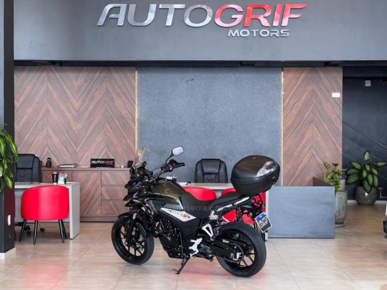 HONDA - CB 500 - 2018/2018 - Verde - R$ 38.900,00