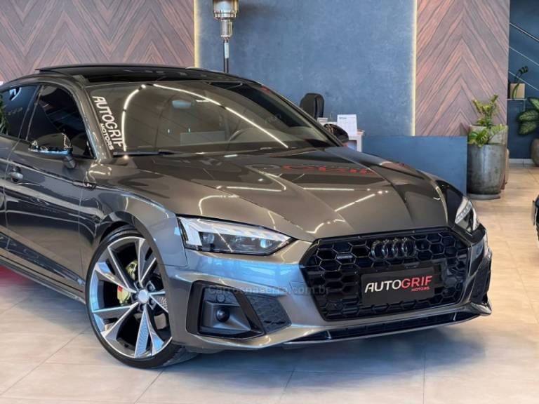 AUDI - A5 - 2020/2021 - Cinza - R$ 324.900,00