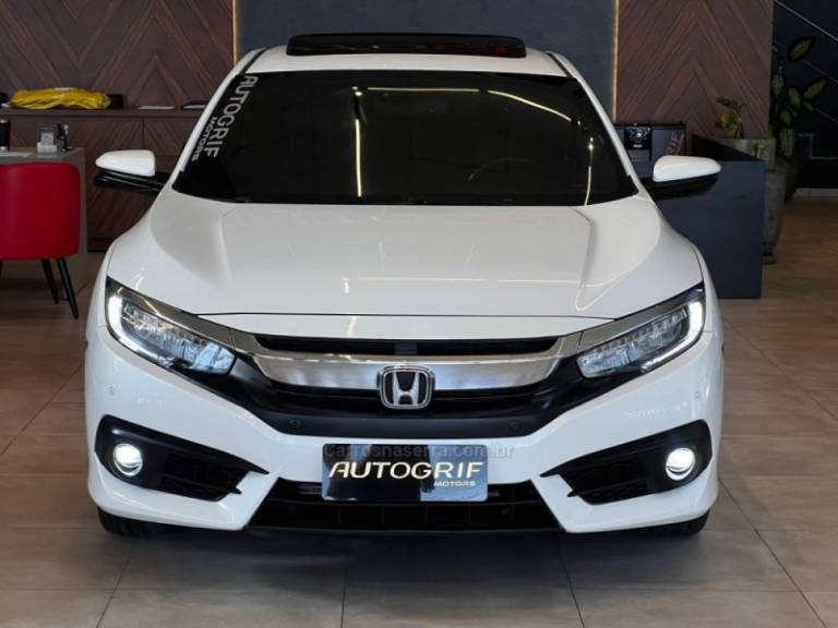 HONDA - CIVIC - 2017/2017 - Branca - R$ 127.900,00
