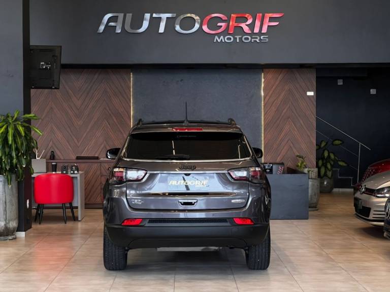 JEEP - COMPASS - 2022/2022 - Cinza - R$ 132.900,00