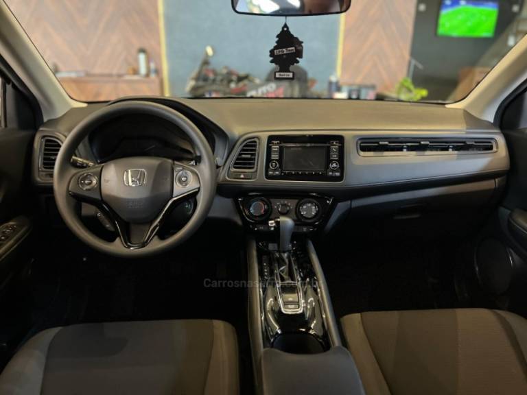 HONDA - HR-V - 2020/2020 - Cinza - R$ 108.900,00